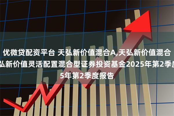 优微贷配资平台 天弘新价值混合A,天弘新价值混合C: 天弘新价值灵活配置混合型证券投资基金2025年第2季度报告