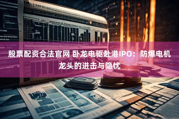 股票配资合法官网 卧龙电驱赴港IPO：防爆电机龙头的进击与隐忧