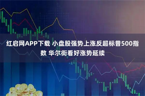 红启网APP下载 小盘股强势上涨反超标普500指数 华尔街看好涨势延续